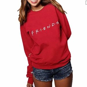 Super cute and cozy Friends sweatshirt